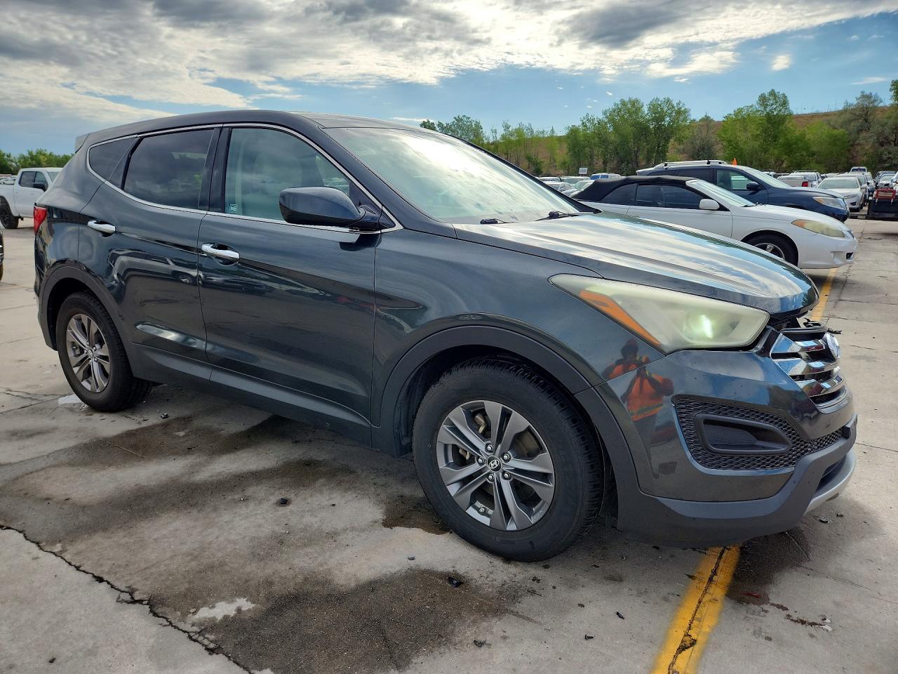 2013 Hyundai Santa Fe Sport 2.4L - zdjęcie 4