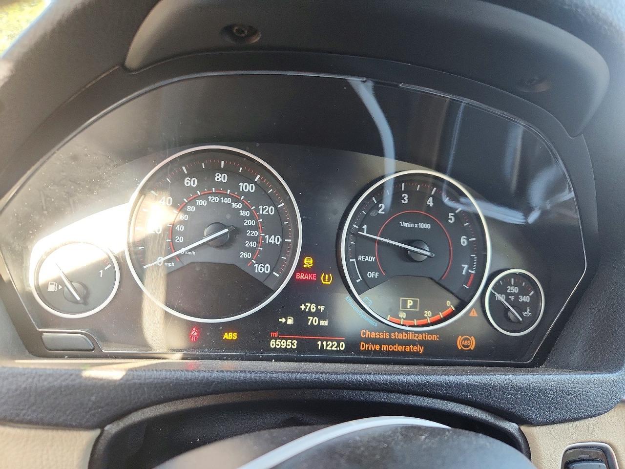 2016 BMW Seria 3 328i - zdjęcie 9