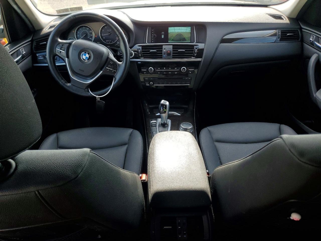 2017 BMW X3 xDrive28I - zdjęcie 8