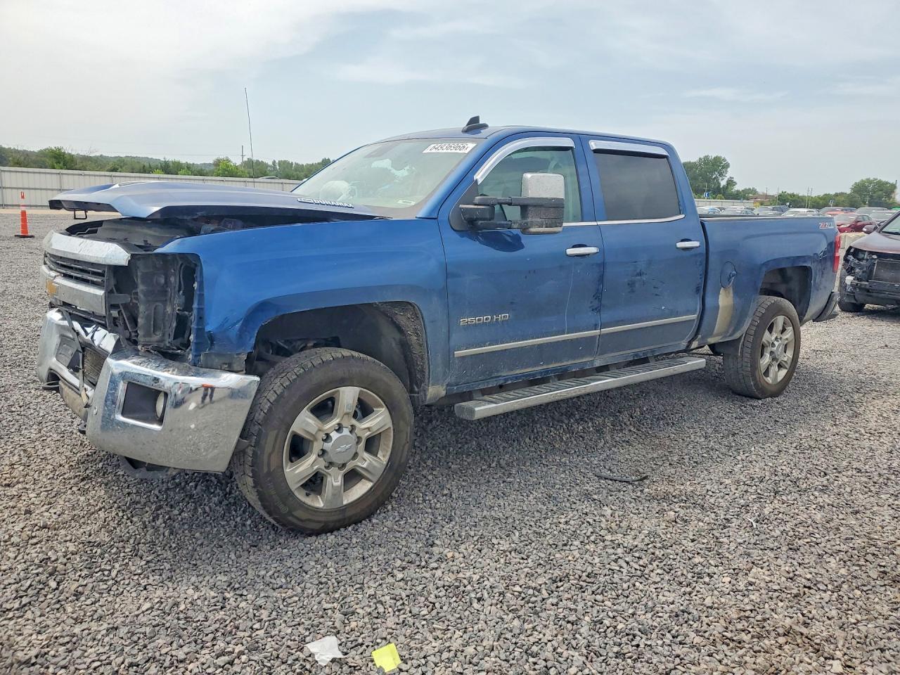 2017 Chevrolet Silverado K2500 Heavy Duty Ltz - zdjęcie główne