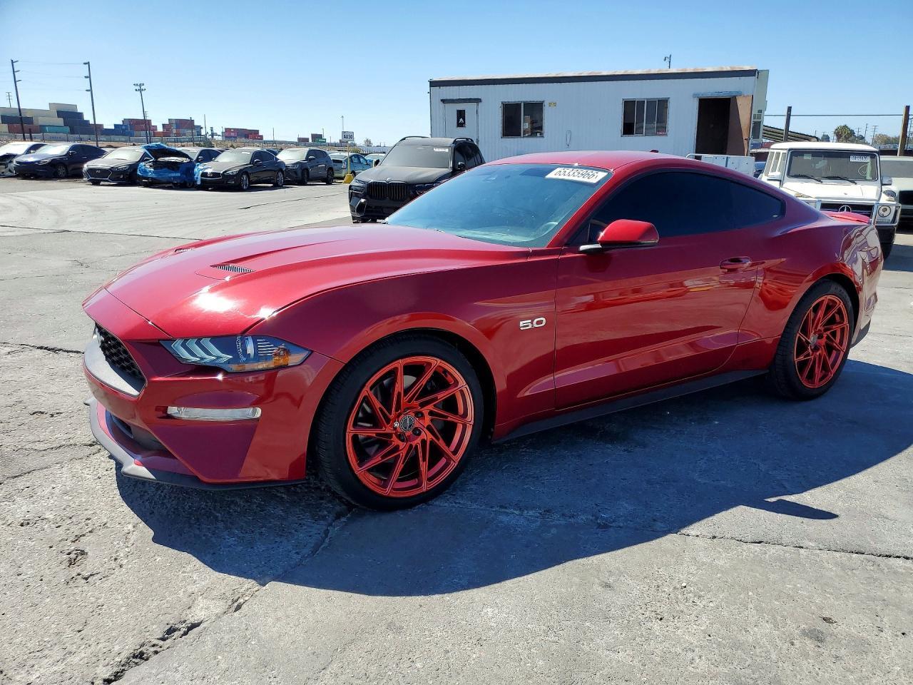 2020 Ford Mustang Gt - zdjęcie główne