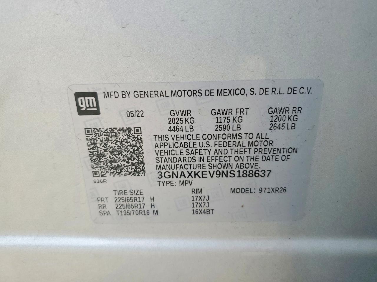 2022 Chevrolet Equinox Lt - zdjęcie 14