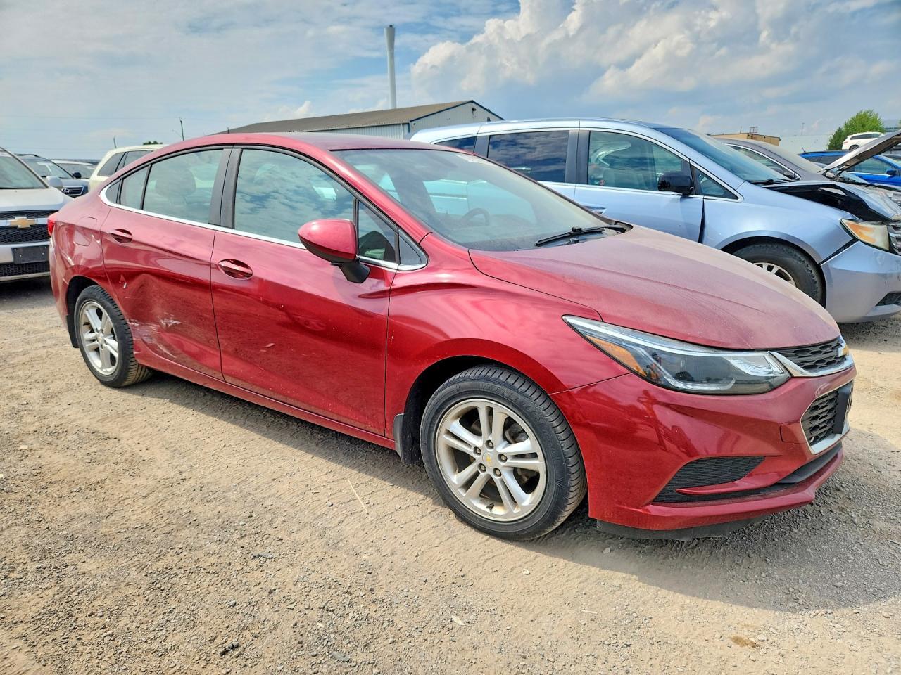 2018 Chevrolet Cruze Lt - zdjęcie 4