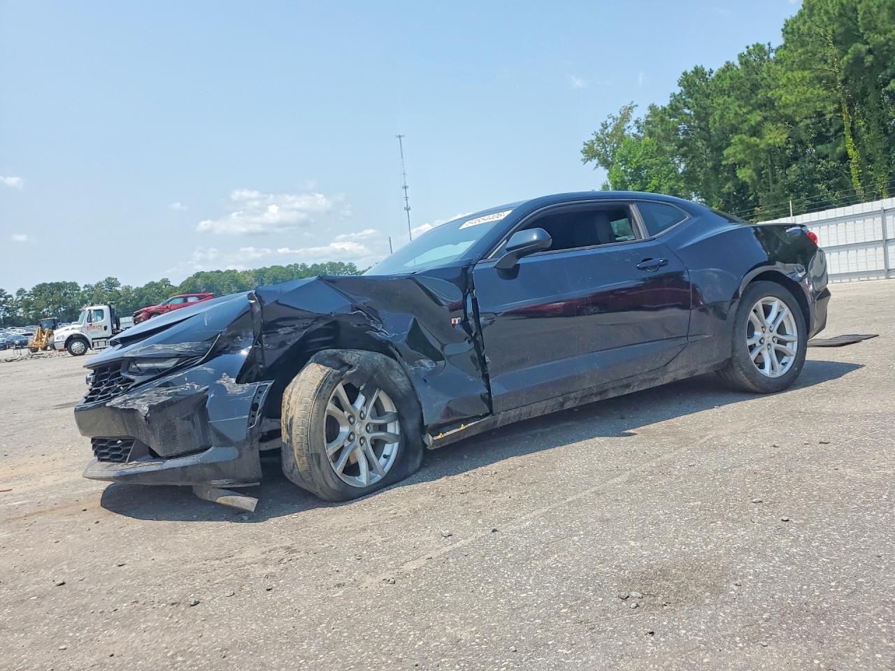 2021 Chevrolet Camaro Ls - zdjęcie główne