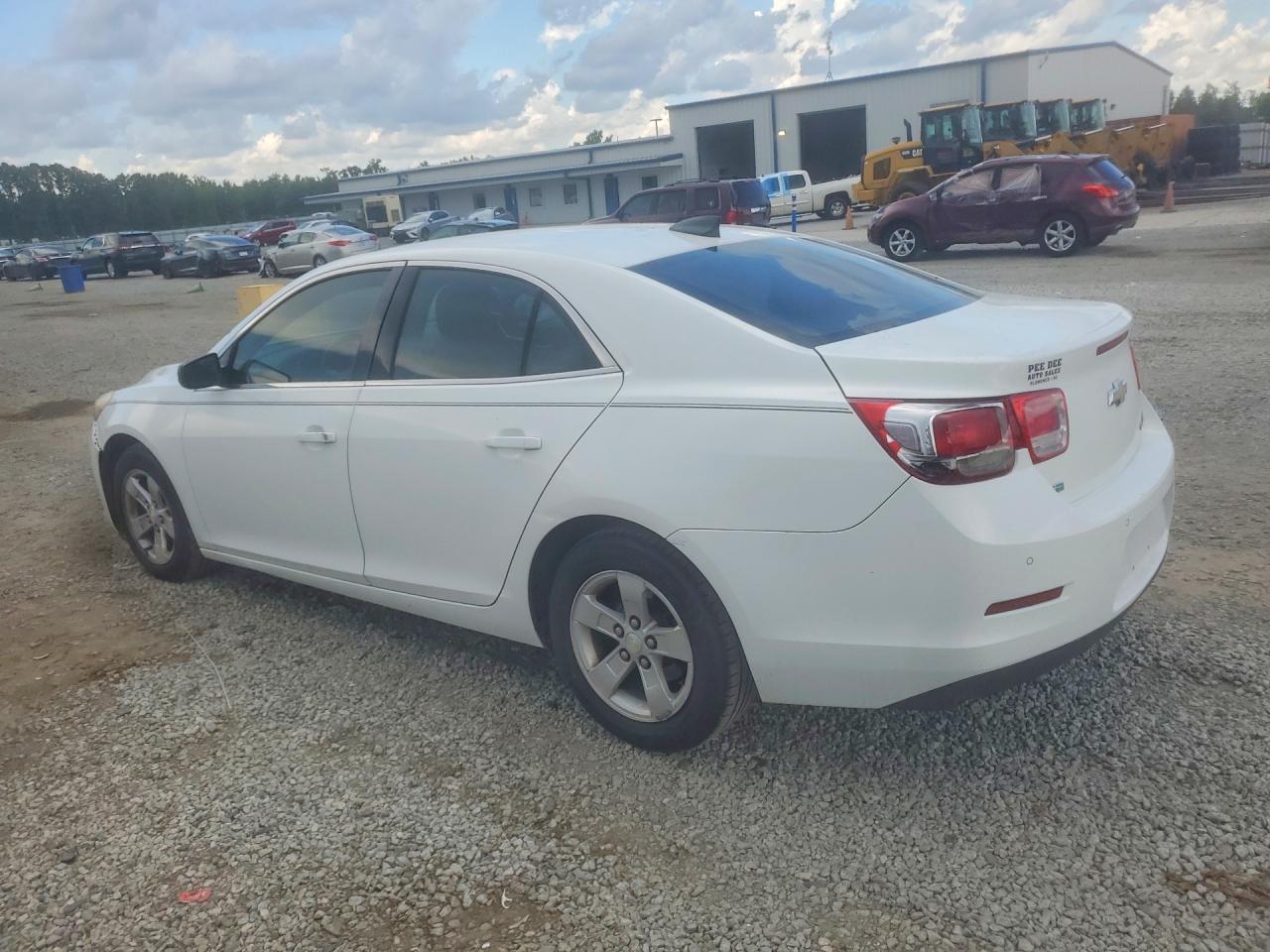 2016 Chevrolet Malibu Limited Ls - zdjęcie 2