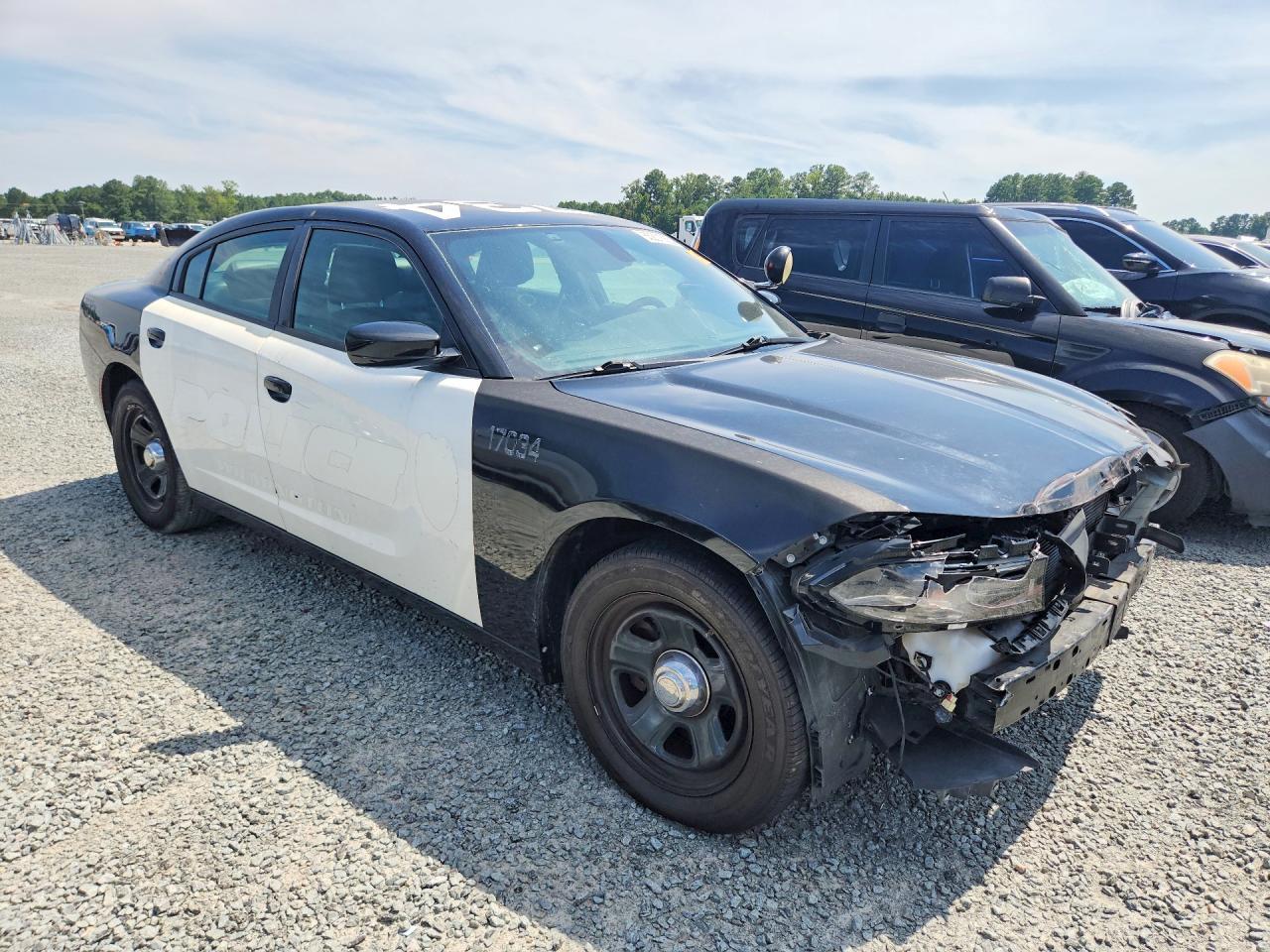 2017 Dodge Charger Police - zdjęcie 4