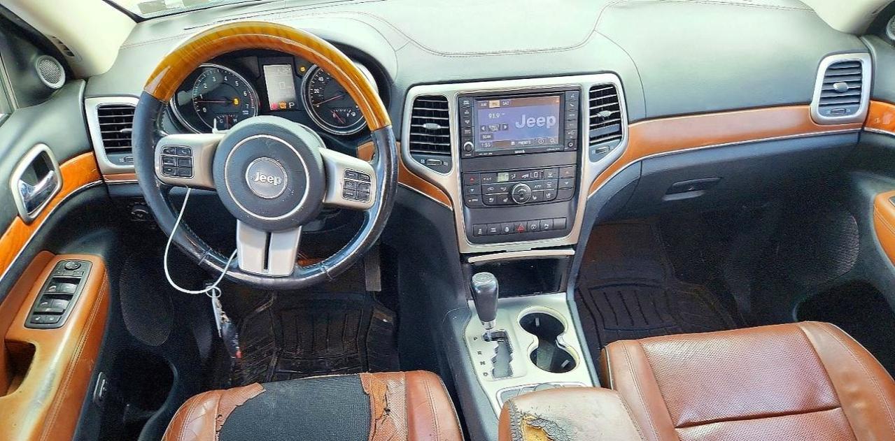 2013 Jeep Grand Cherokee Overland - zdjęcie 8