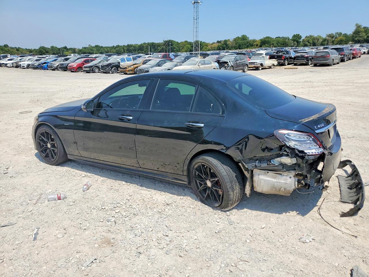 2016 Mercedes-Benz C 450 4Matic Amg - zdjęcie 2