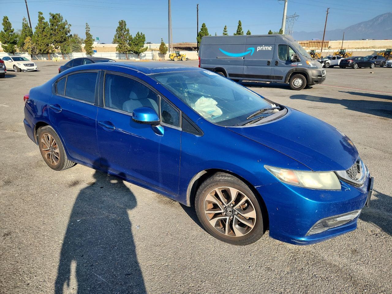 2013 Honda Civic Ex - zdjęcie 4