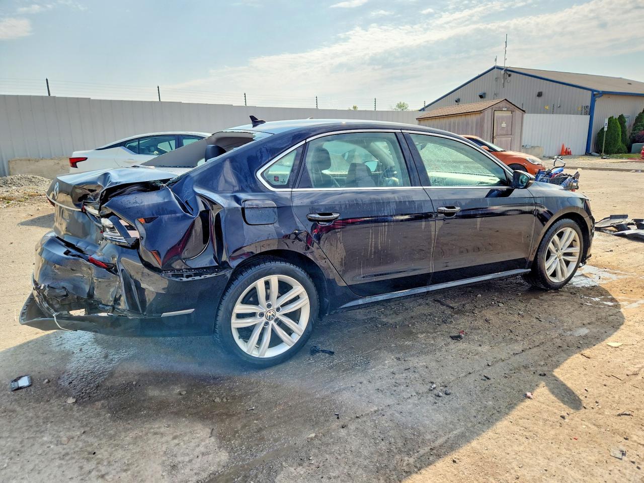 2018 Volkswagen Passat Se - zdjęcie 3
