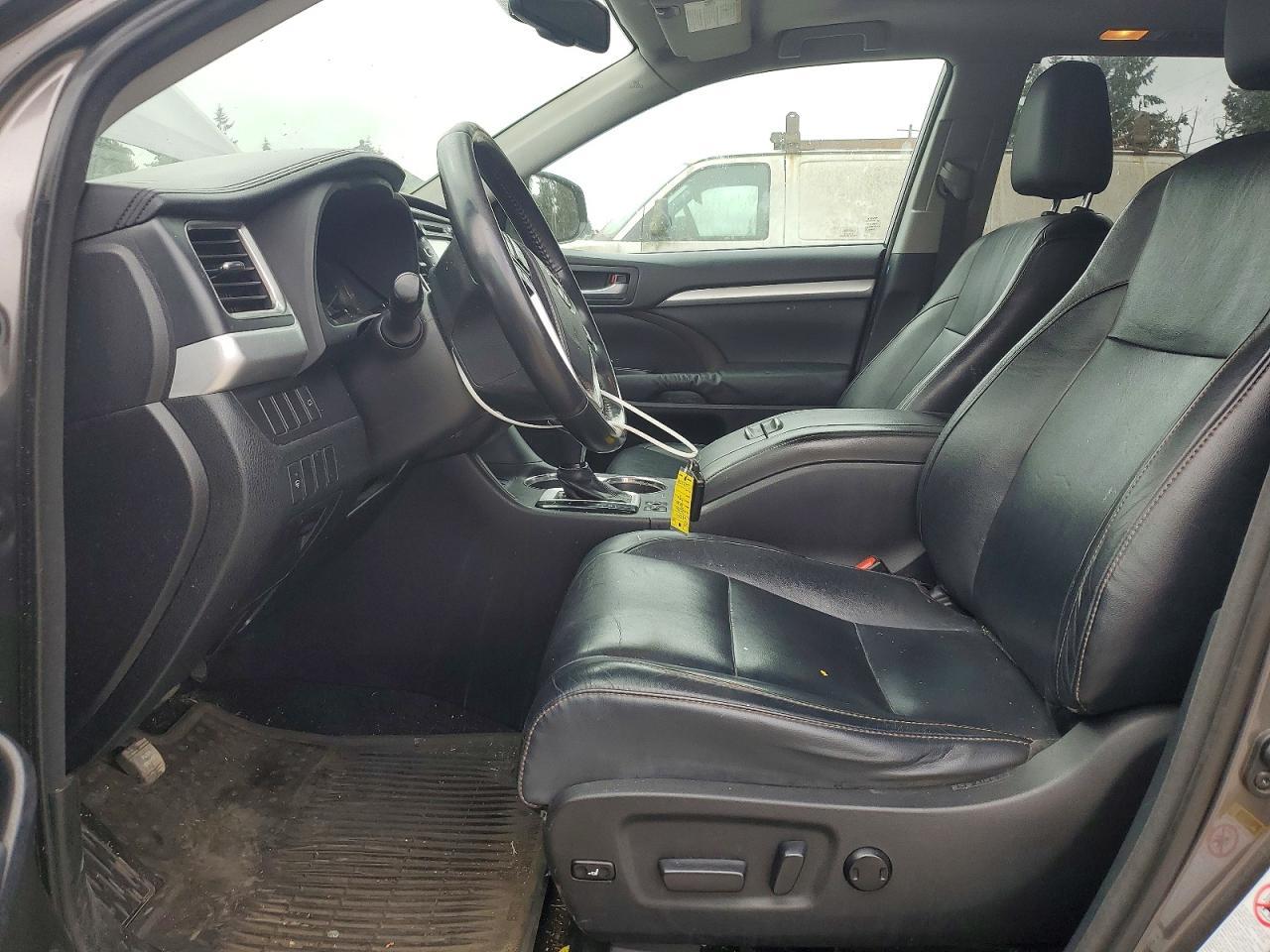 2014 Toyota Highlander Xle - zdjęcie 7