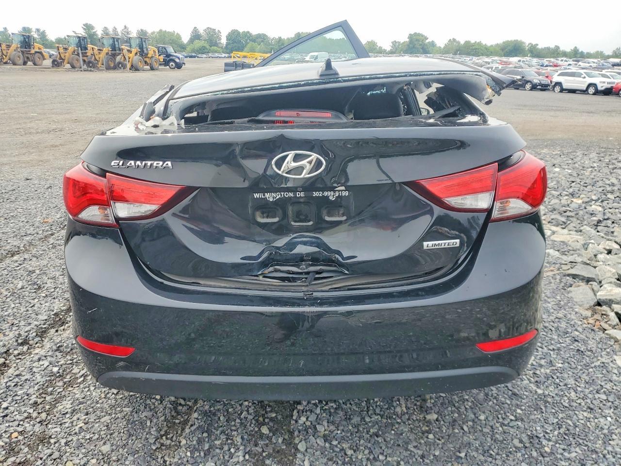 2014 Hyundai Elantra Se - zdjęcie 6
