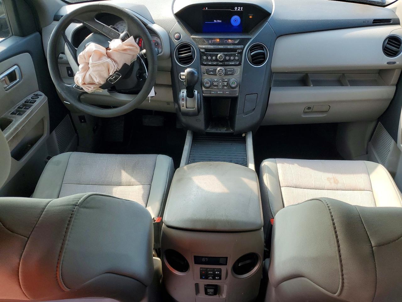 2013 Honda Pilot Ex - zdjęcie 8