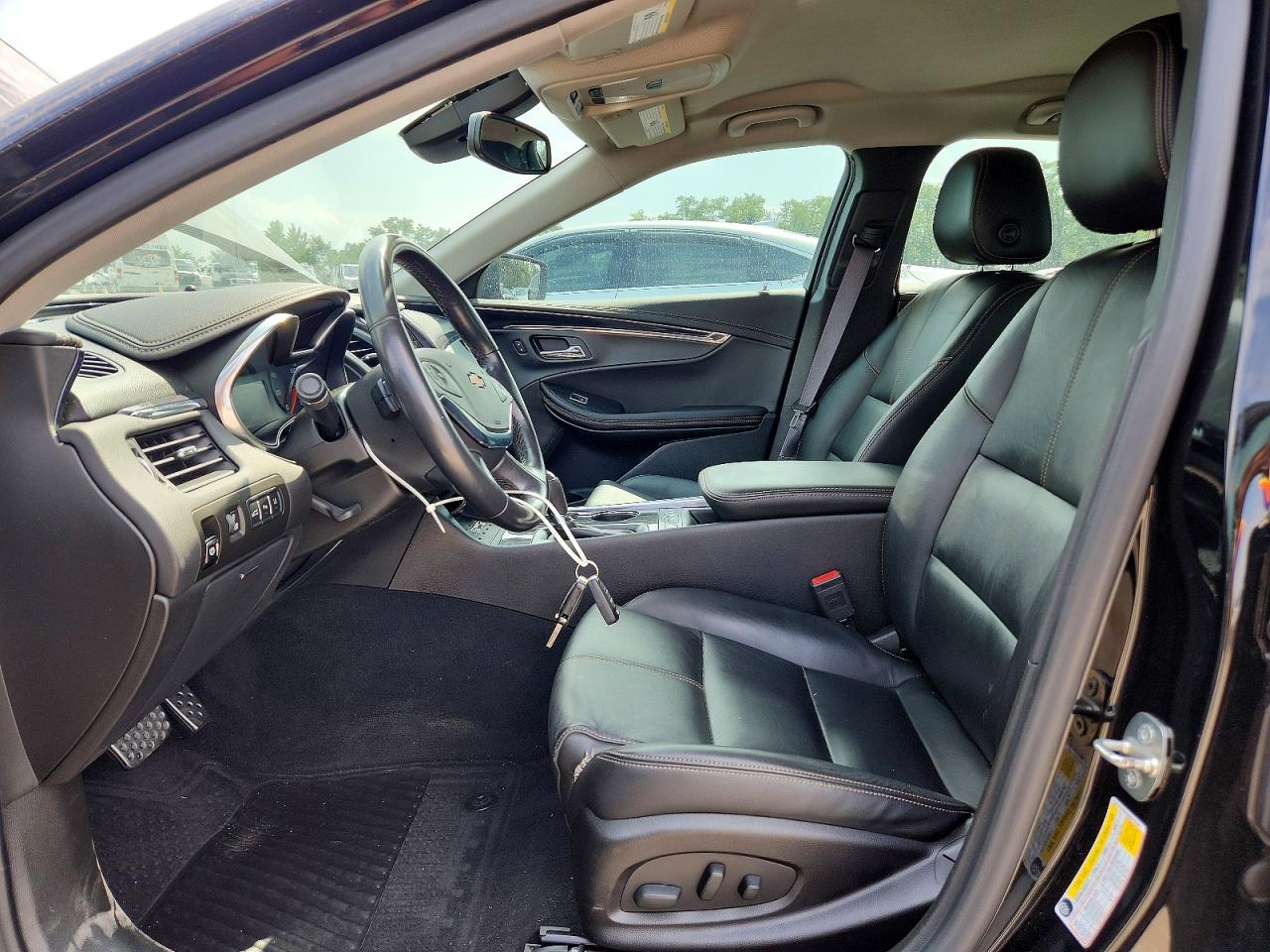 2017 Chevrolet Impala Lt - zdjęcie 7