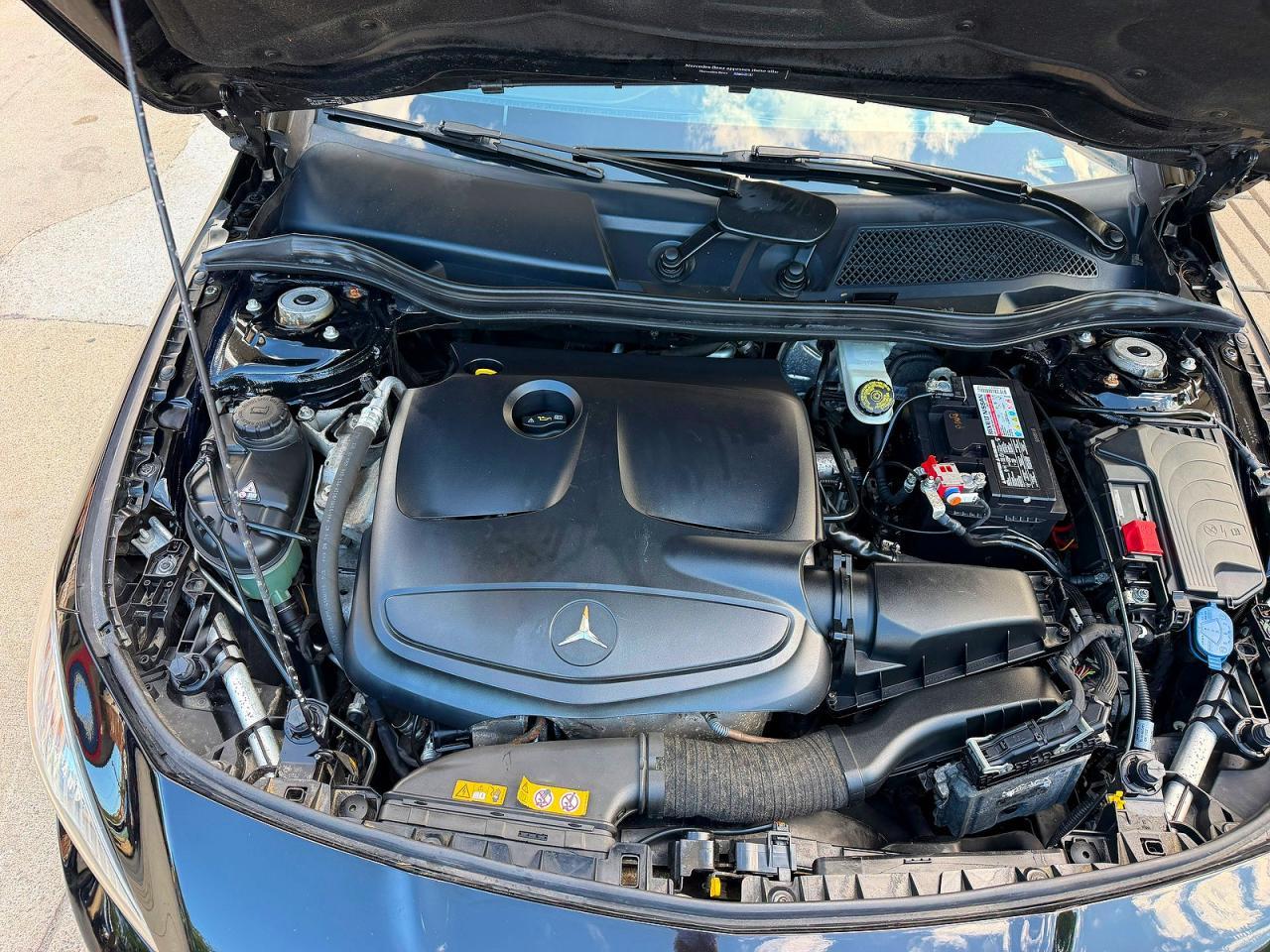 2014 Mercedes-Benz Cla 250 - zdjęcie 7