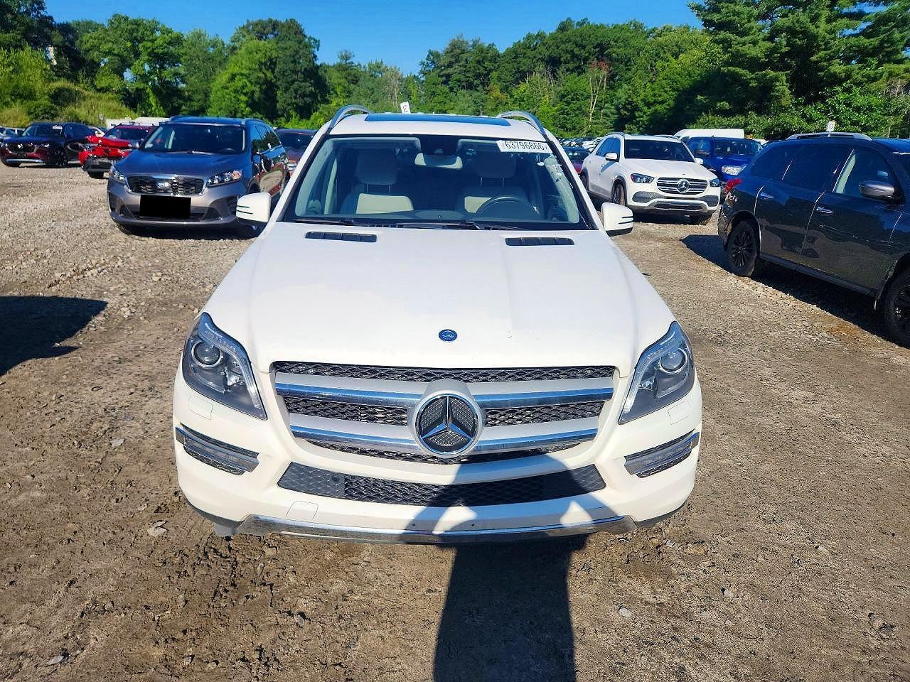 2014 Mercedes-Benz Gl 350 Bluetec - zdjęcie 5