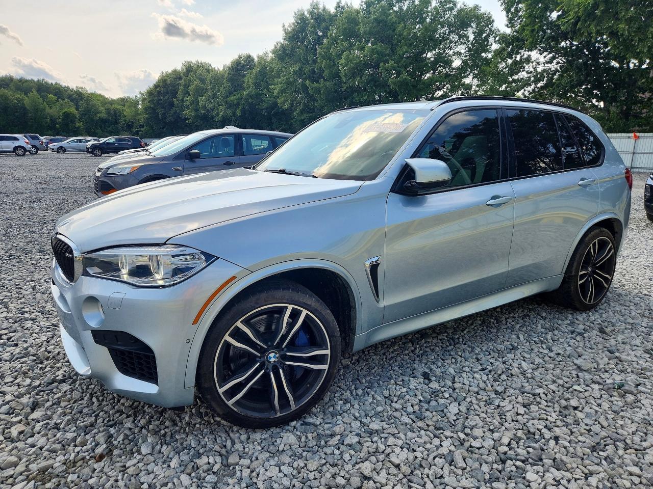 2016 BMW X5 M - zdjęcie główne