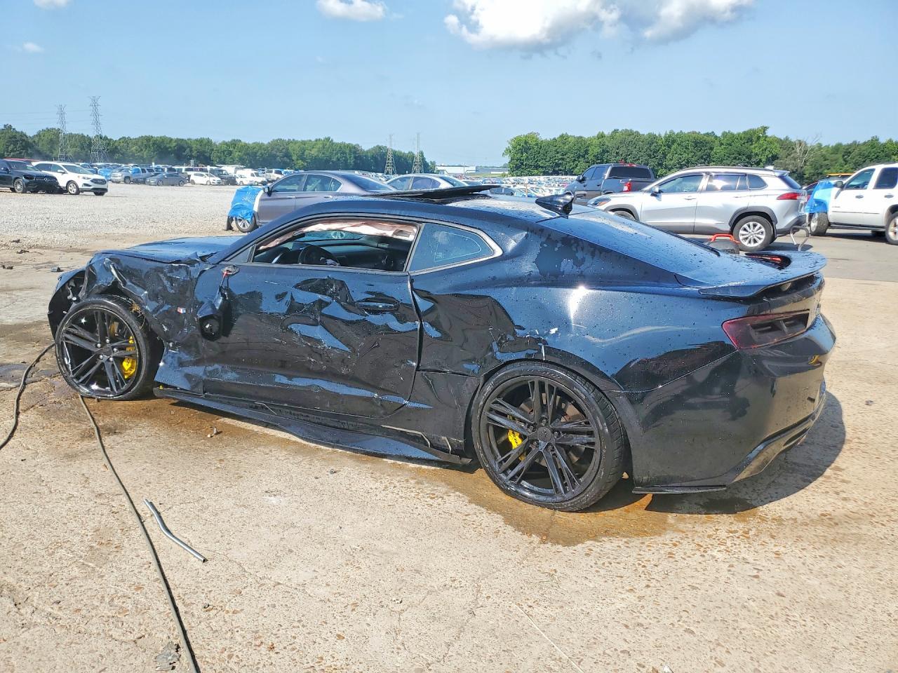 2016 Chevrolet Camaro Ss - zdjęcie 2