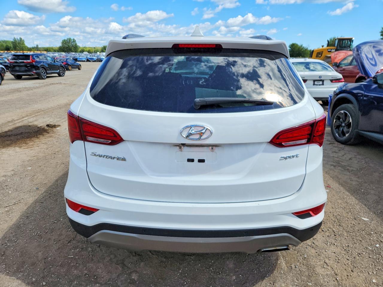 2018 Hyundai Santa Fe Sport 2.4L - zdjęcie 6