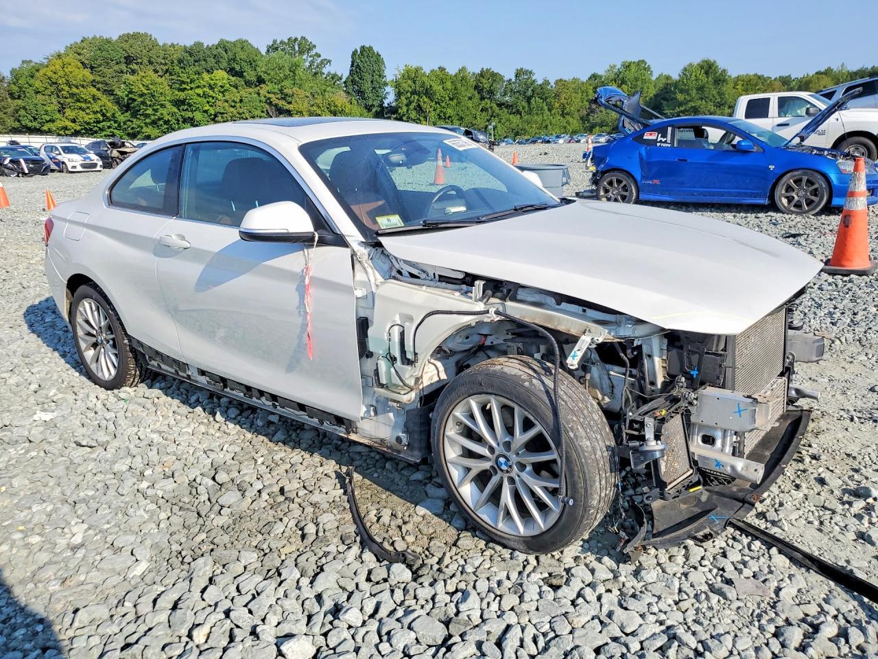 2016 BMW Seria 2 Coupe 228i - zdjęcie 4