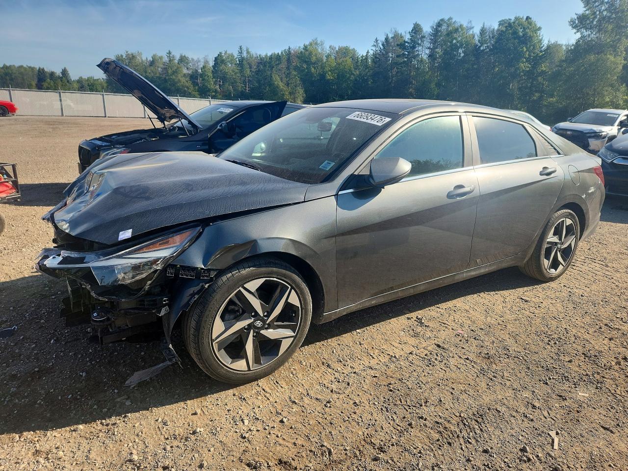 2023 Hyundai Elantra Sel - zdjęcie główne