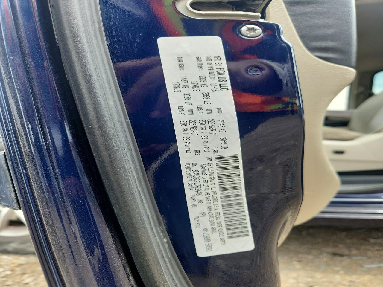 2016 Dodge Grand Caravan Sxt - zdjęcie 13