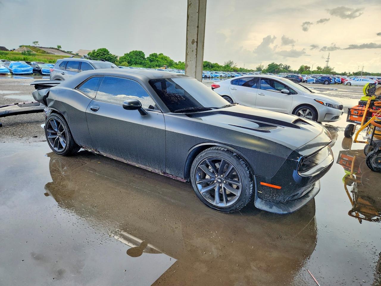 2021 Dodge Challenger Sxt - zdjęcie 4