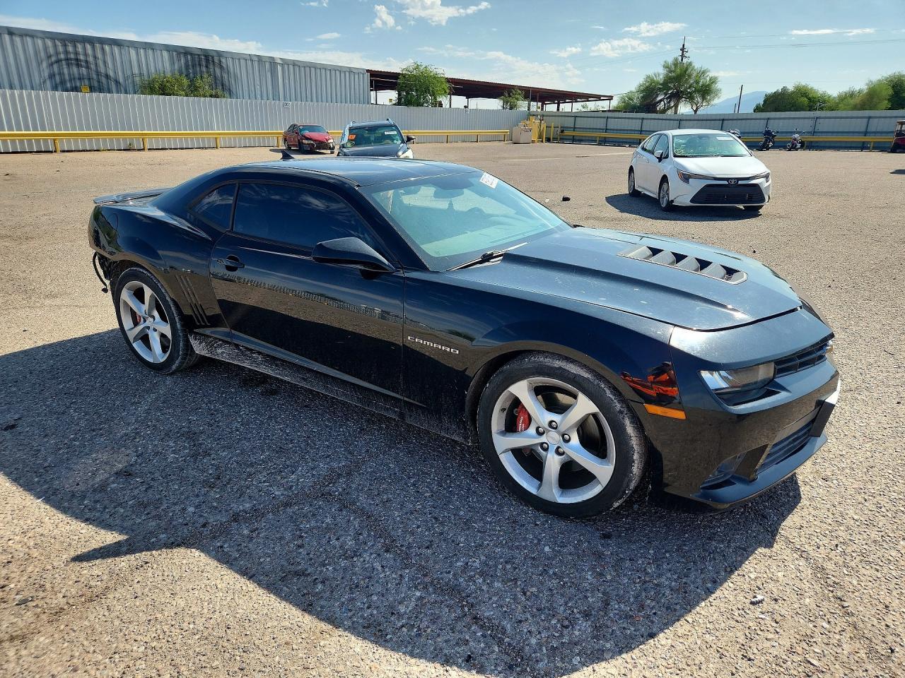 2015 Chevrolet Camaro 2Ss - zdjęcie 4