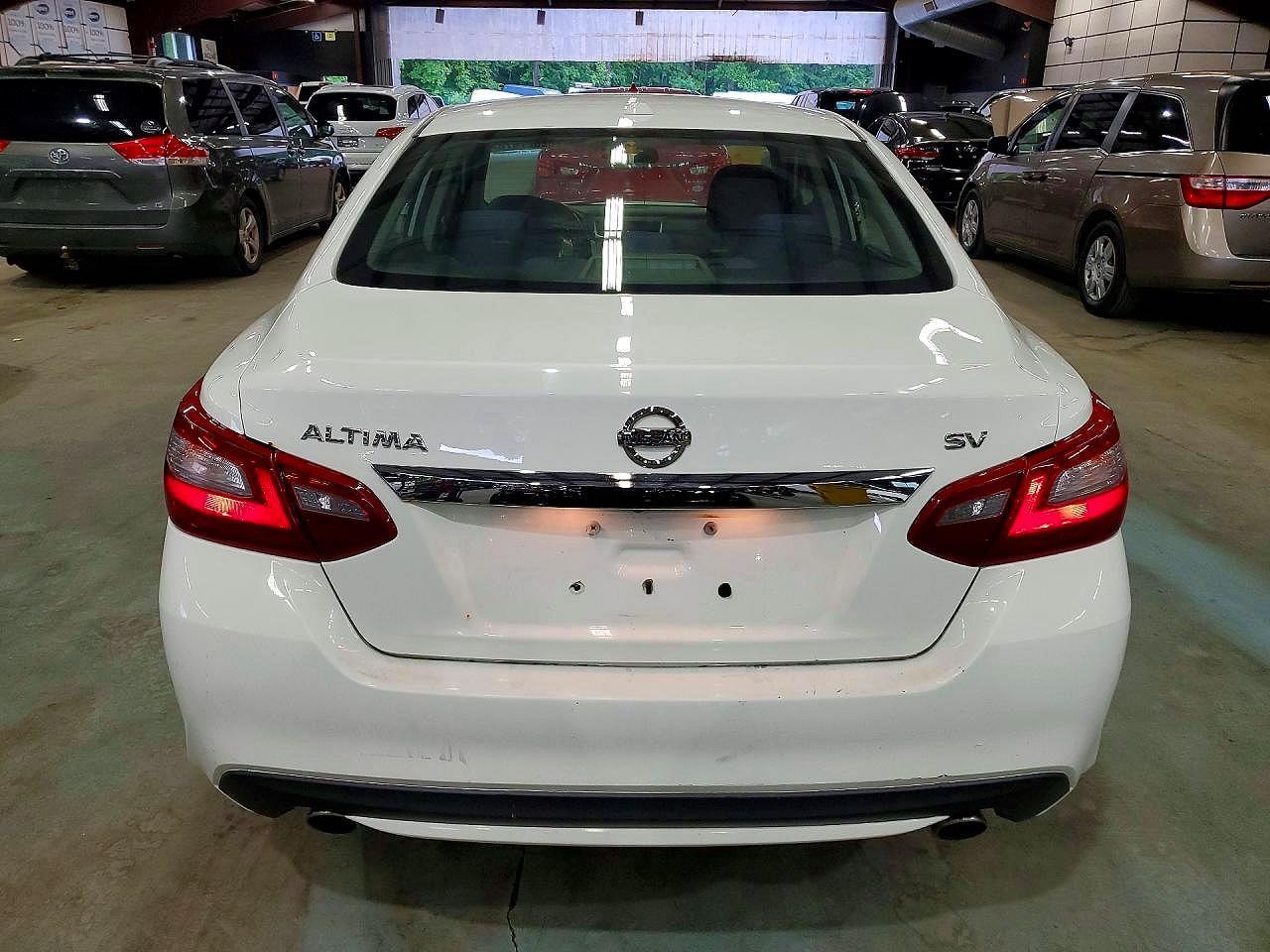 2018 Nissan Altima 2.5 Sv - zdjęcie 6