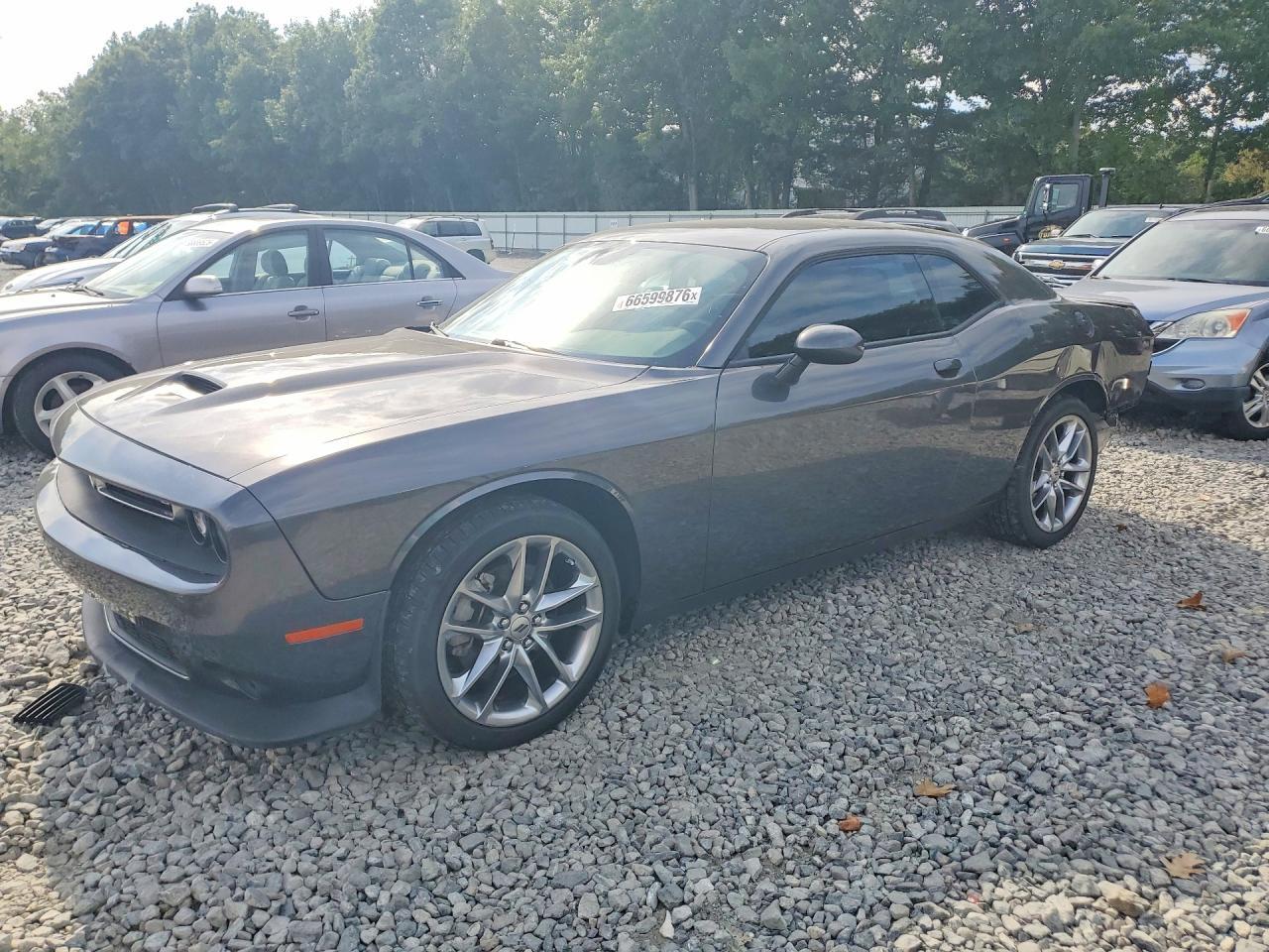 2022 Dodge Challenger Gt - zdjęcie główne