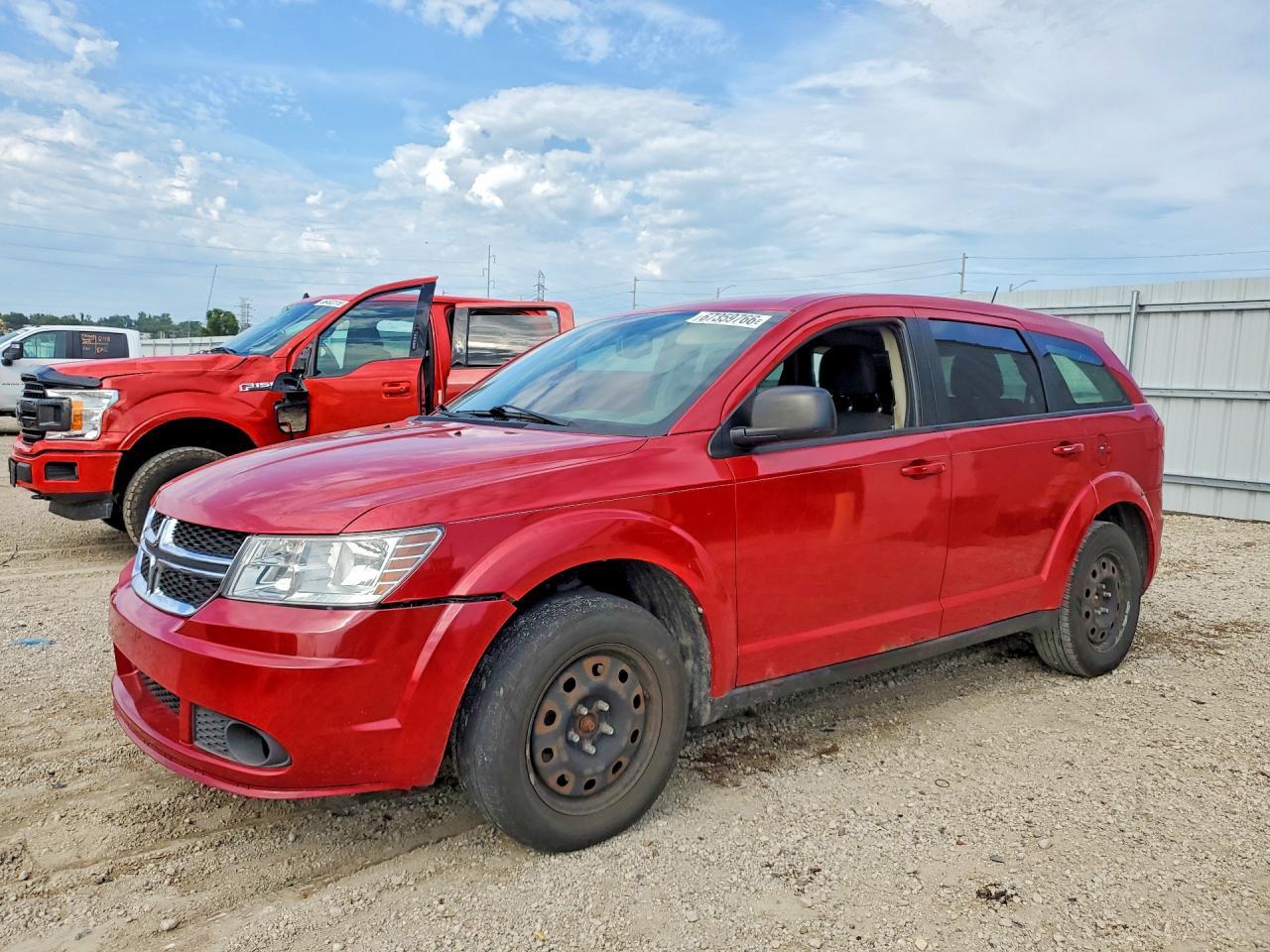2014 Dodge Journey Se - zdjęcie główne