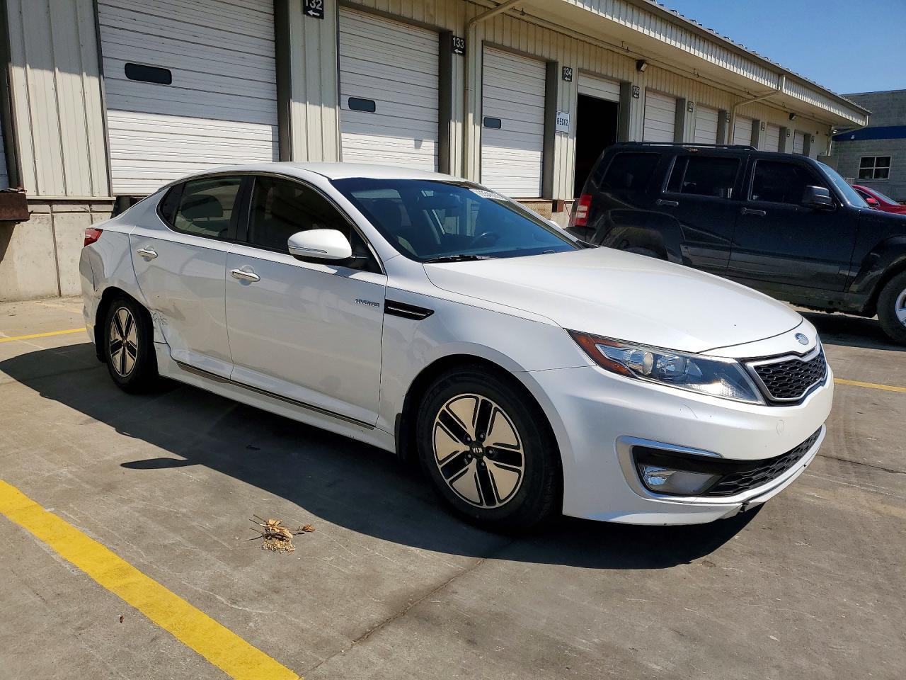 2013 Kia Optima Hybrid - zdjęcie 4