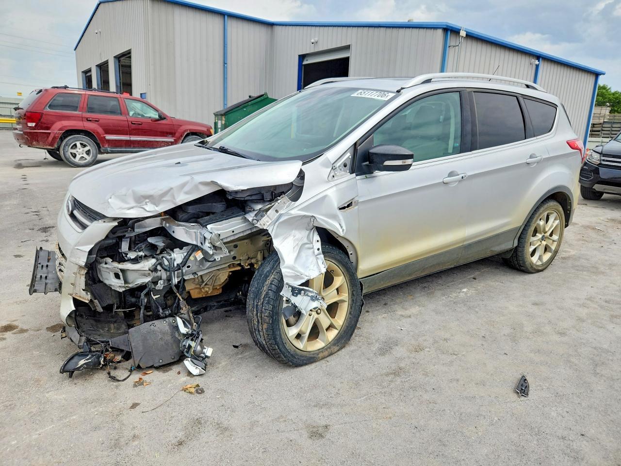 2014 Ford Escape Titanium - zdjęcie główne