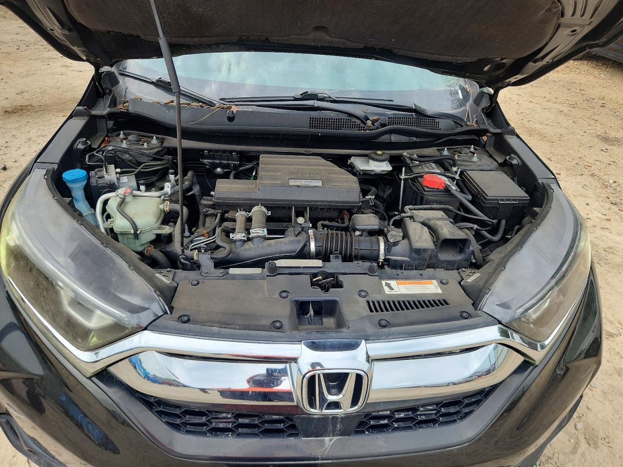 2018 Honda Cr-V Exl - zdjęcie 12