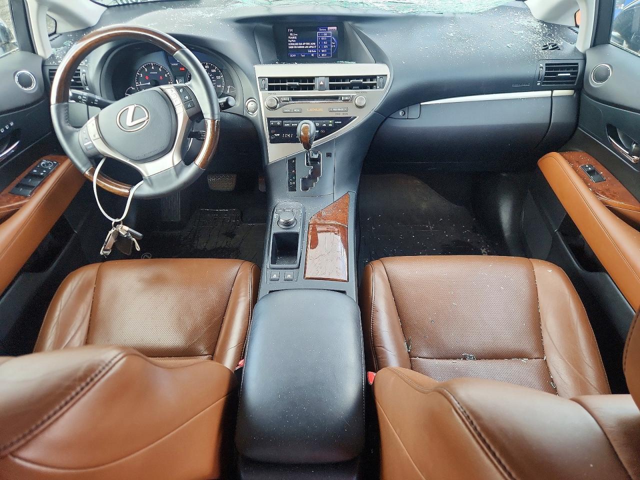 2013 Lexus Rx 350 Base - zdjęcie 8