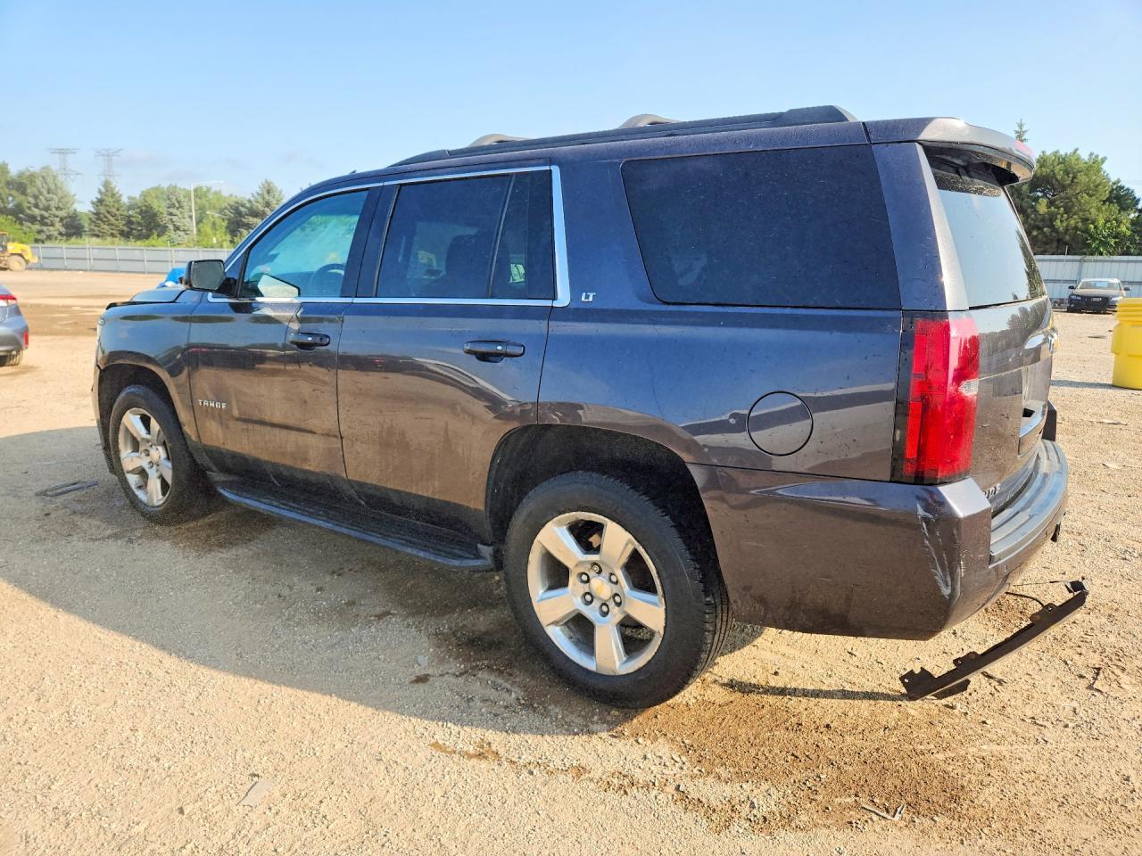 2015 Chevrolet Tahoe K1500 Lt - zdjęcie 2
