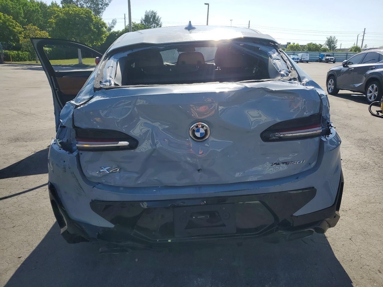 2024 BMW X4 xDrive30I - zdjęcie 6