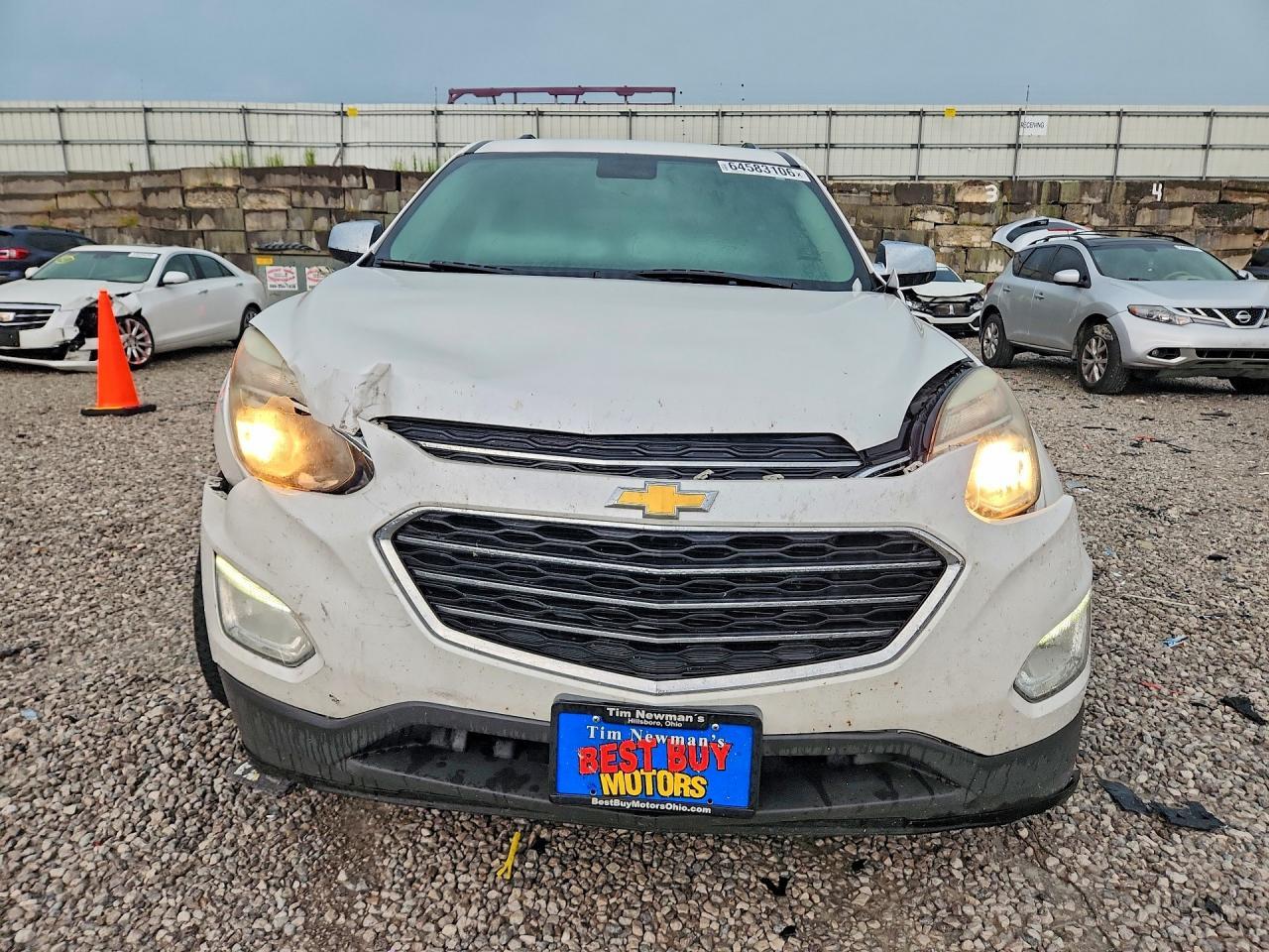 2016 Chevrolet Equinox Ltz - zdjęcie 5
