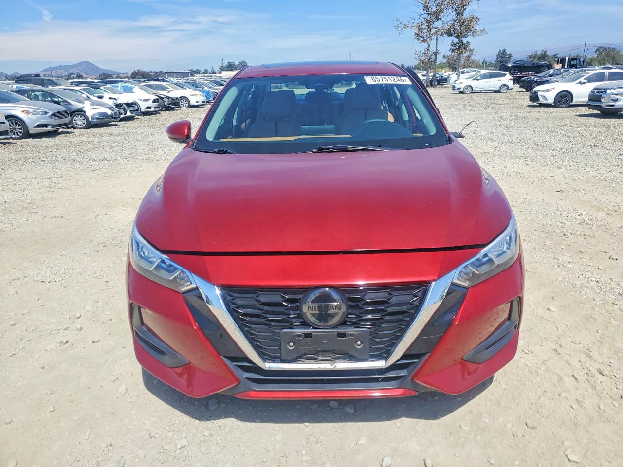 2021 Nissan Sentra Sv - zdjęcie 5