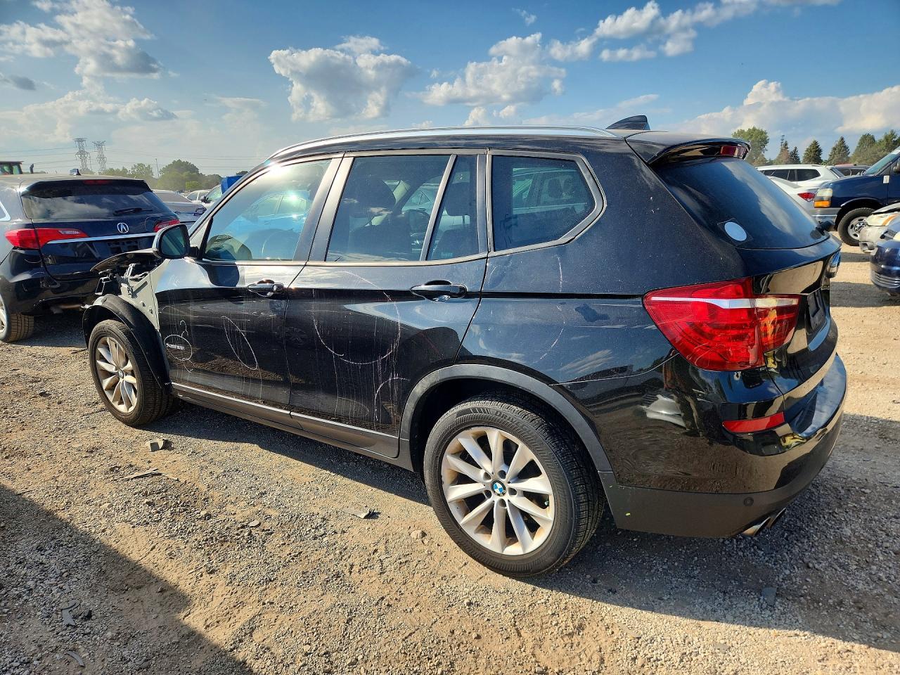 2017 BMW X3 xDrive28I - zdjęcie 2