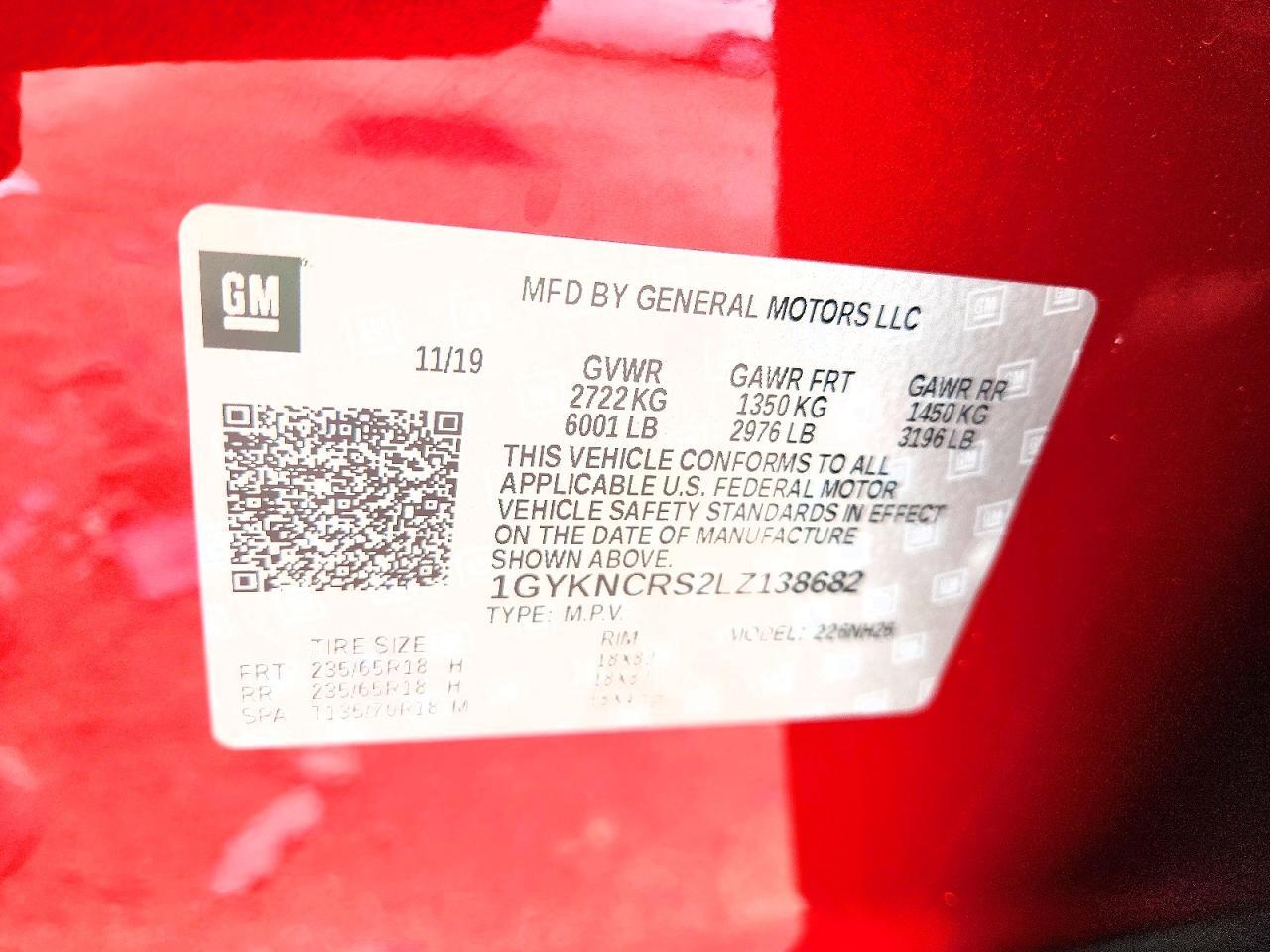 2020 Cadillac Xt5 Premium Luxury - zdjęcie 14