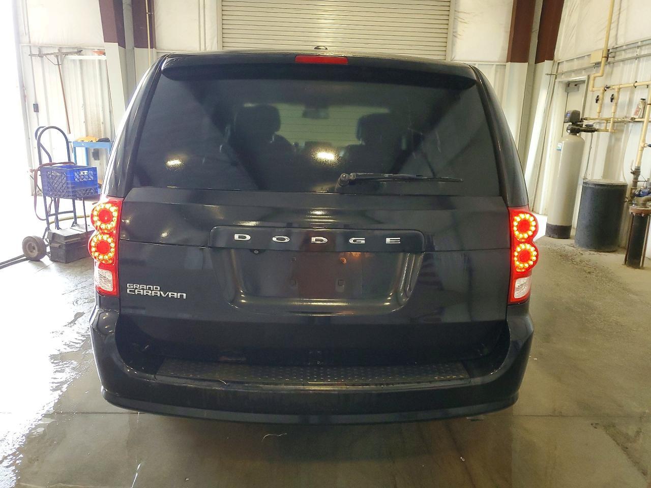 2015 Dodge Grand Caravan Sxt - zdjęcie 6