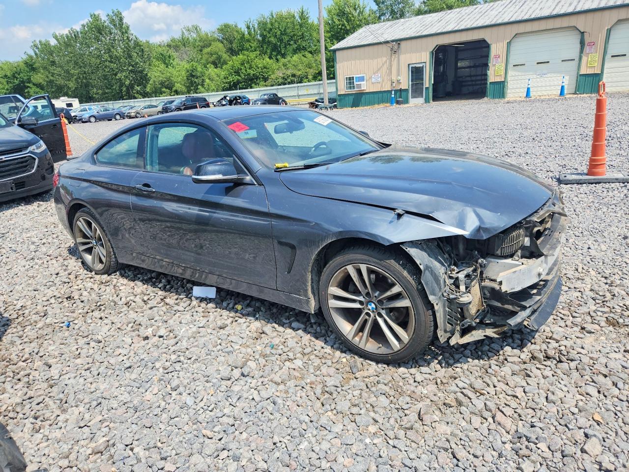 2015 BMW 428 Xi - zdjęcie 4