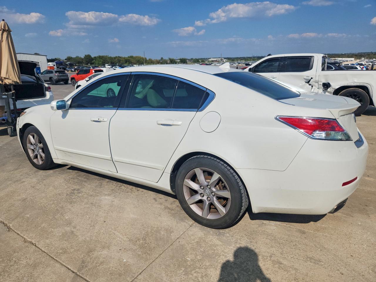 2014 Acura Tl Tech - zdjęcie 2