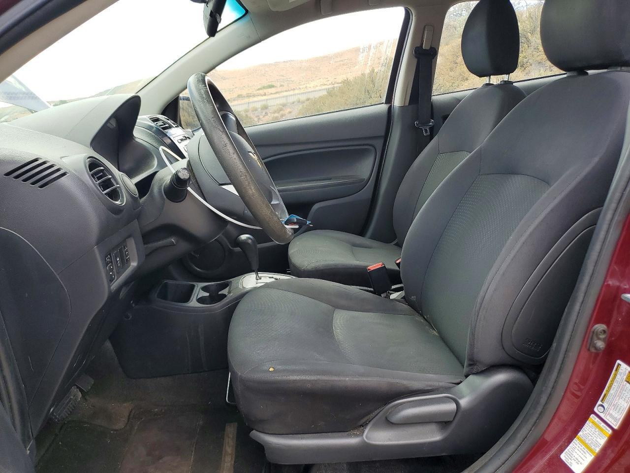 2017 Mitsubishi Mirage G4 Es - zdjęcie 7