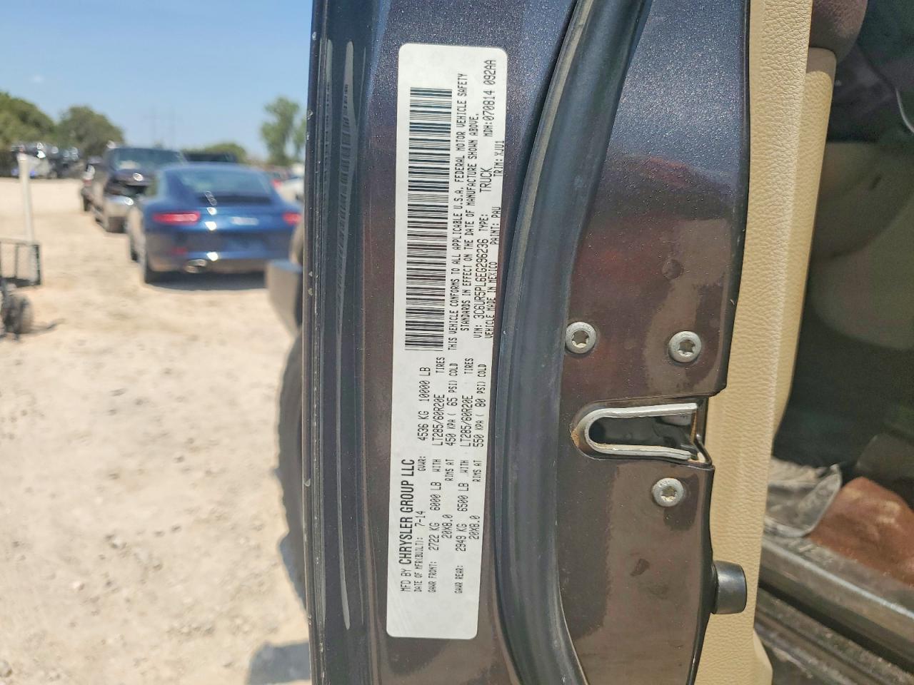 2014 Ram 2500 Longhorn - zdjęcie 13