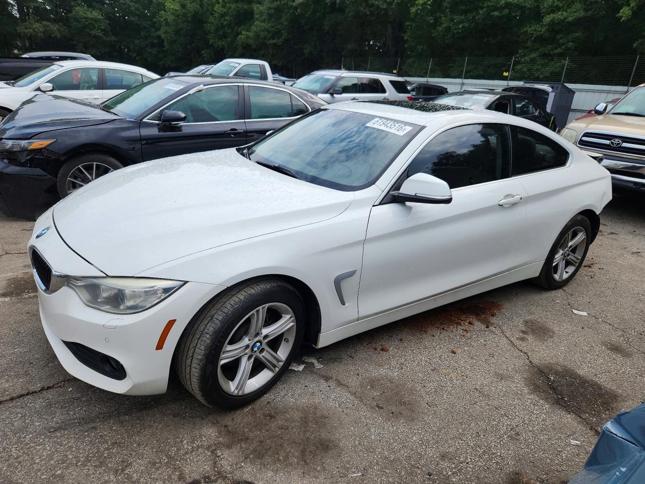 2015 BMW Seria 4 Coupe 428i - zdjęcie główne