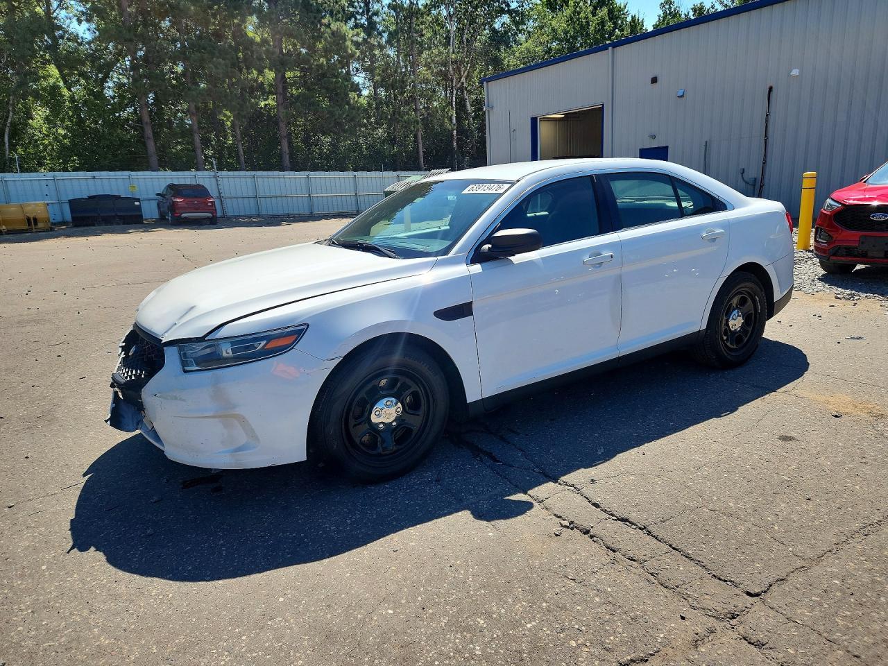 2016 Ford Taurus Police Interceptor - zdjęcie główne