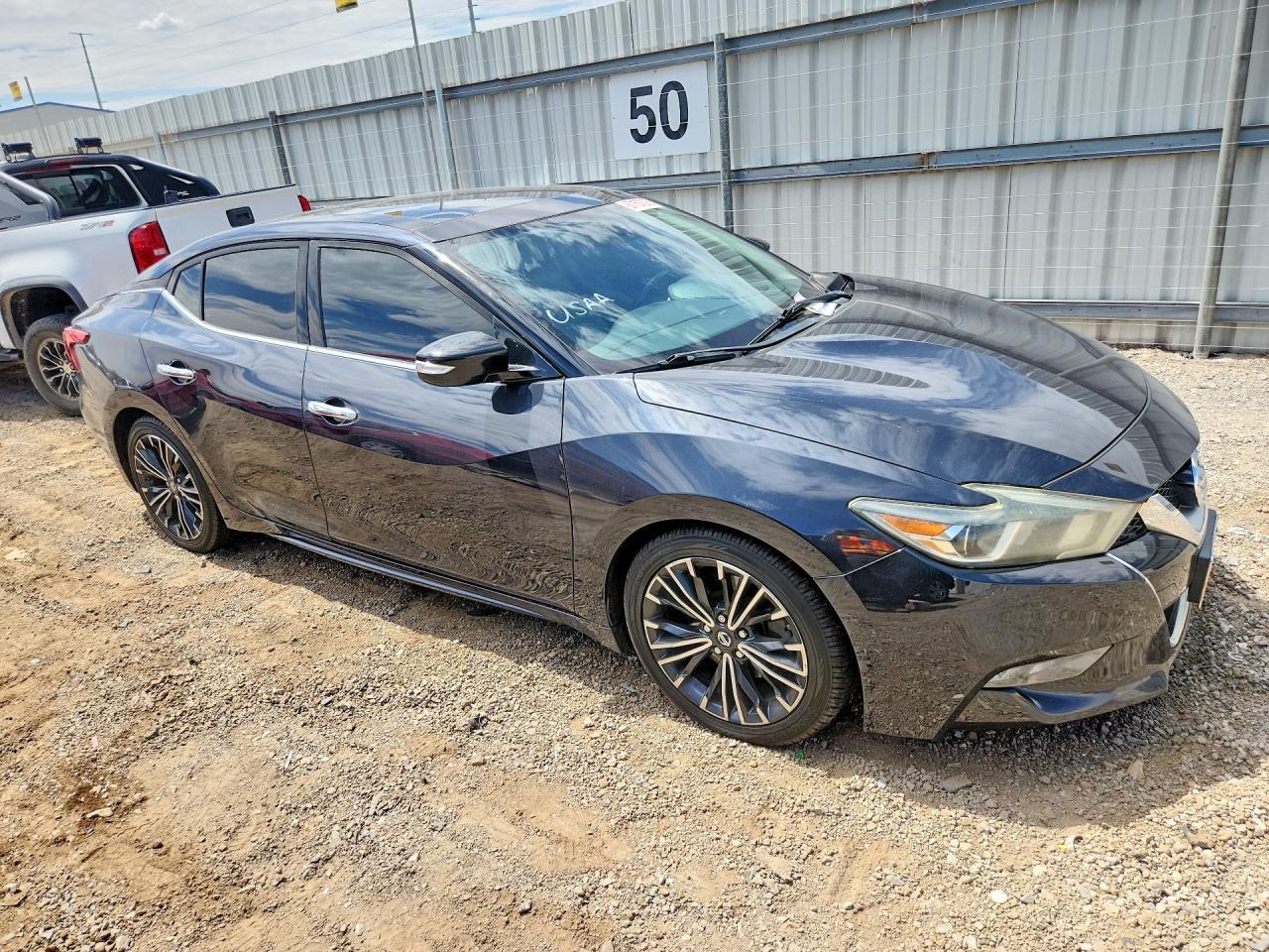 2017 Nissan Maxima 3.5 Sl - zdjęcie 4