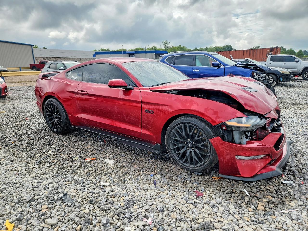 2019 Ford Mustang Gt - zdjęcie 4
